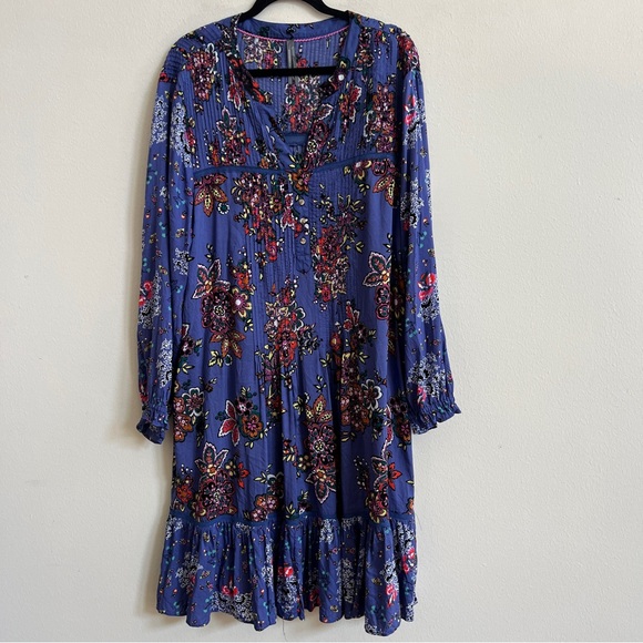 Anthropologie Diana Pintucked Short Dress size XL - Picture 5 of 7
